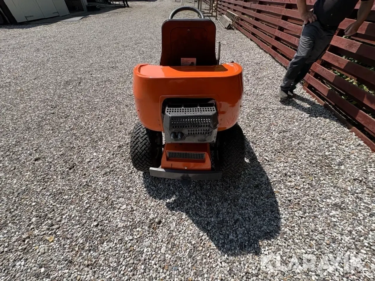 Billede 6 - Plænetraktor husqvarna Rider
