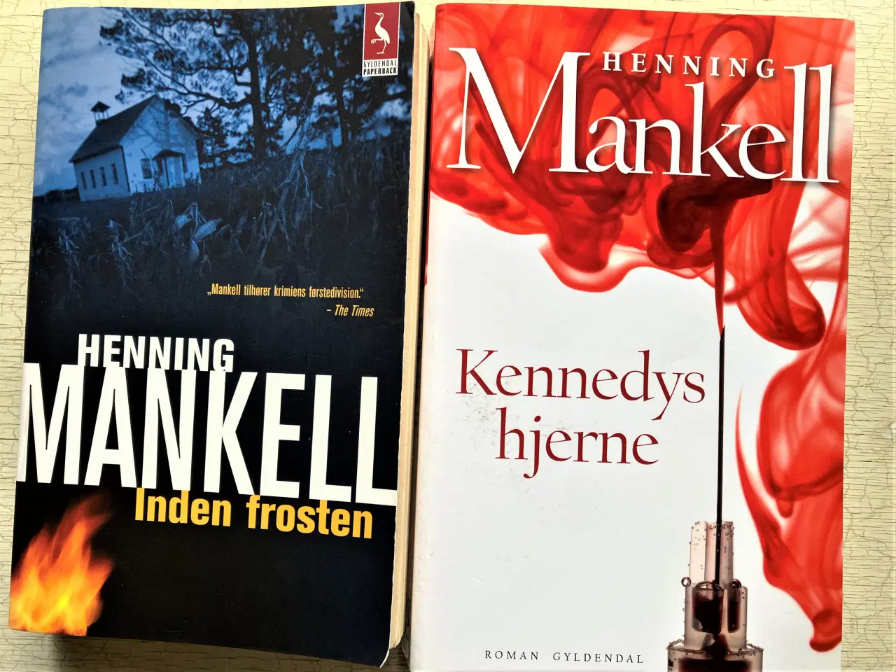 Billede 2 - TILBUD: 9 romaner af Henning Mankell