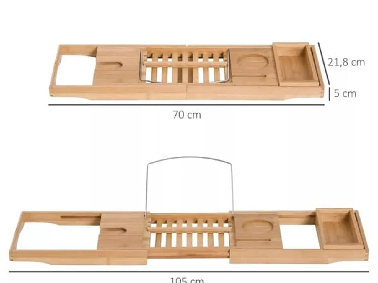 Billede 2 - Hylde til badekar