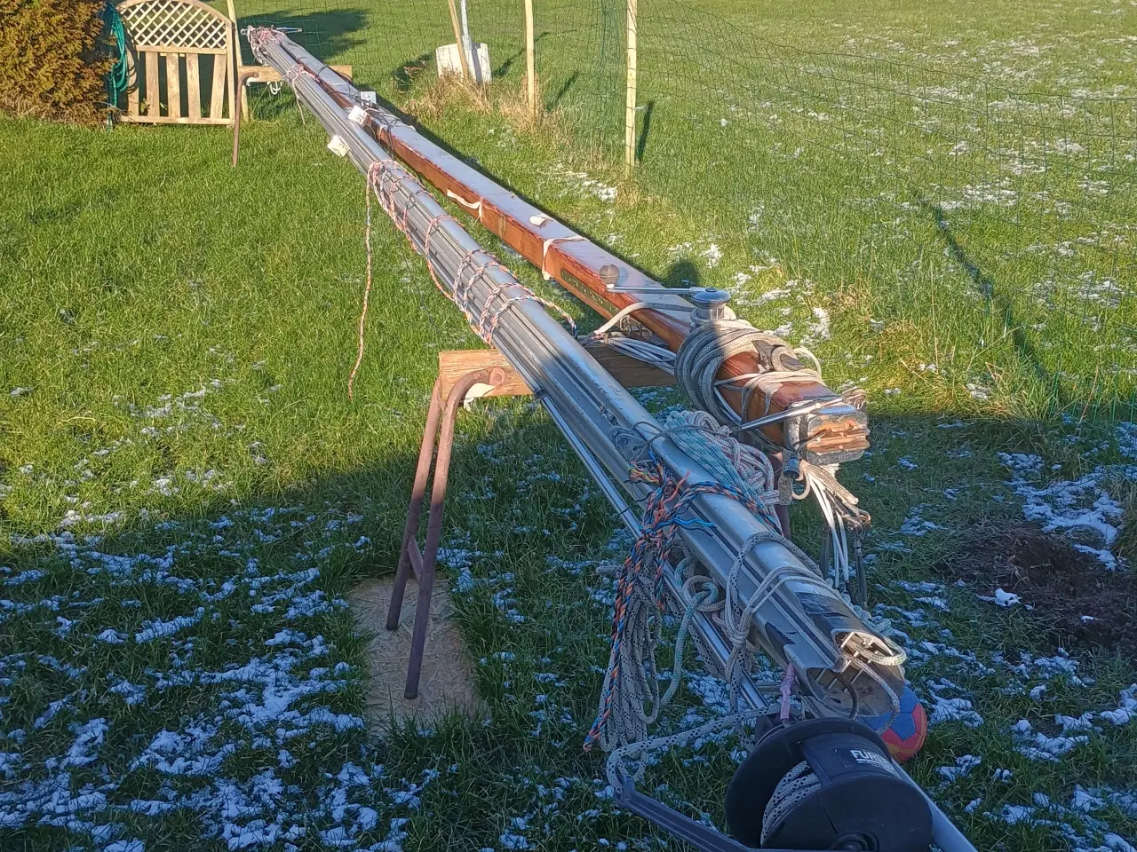 Billede 4 - Mast