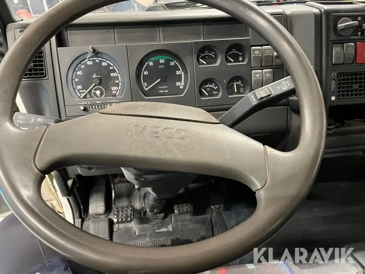 Billede 10 - Kranbil Iveco Tector