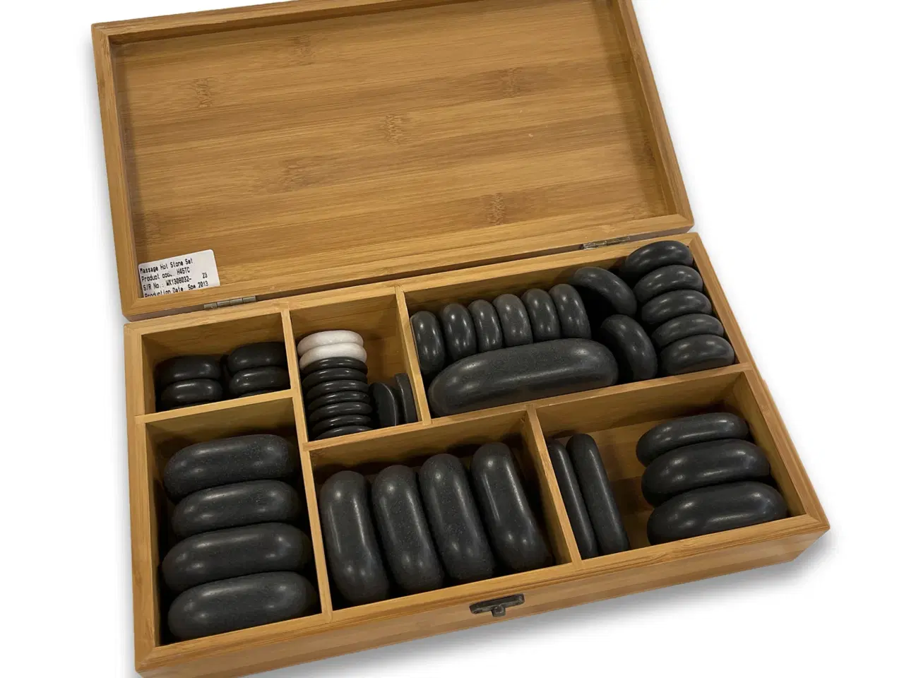 Billede 3 - Hot stone varmer med sten