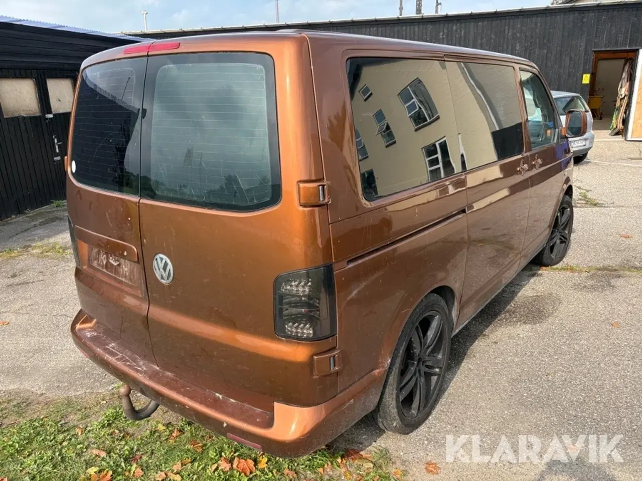 Billede 3 - Varebil Volkswagen Transporter