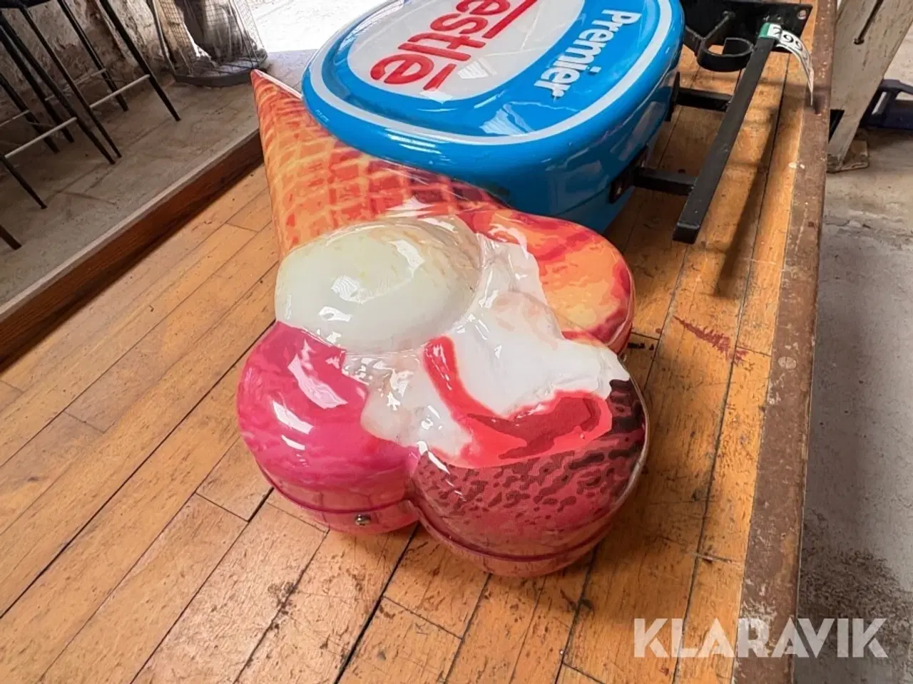 Billede 7 - Lys skilt