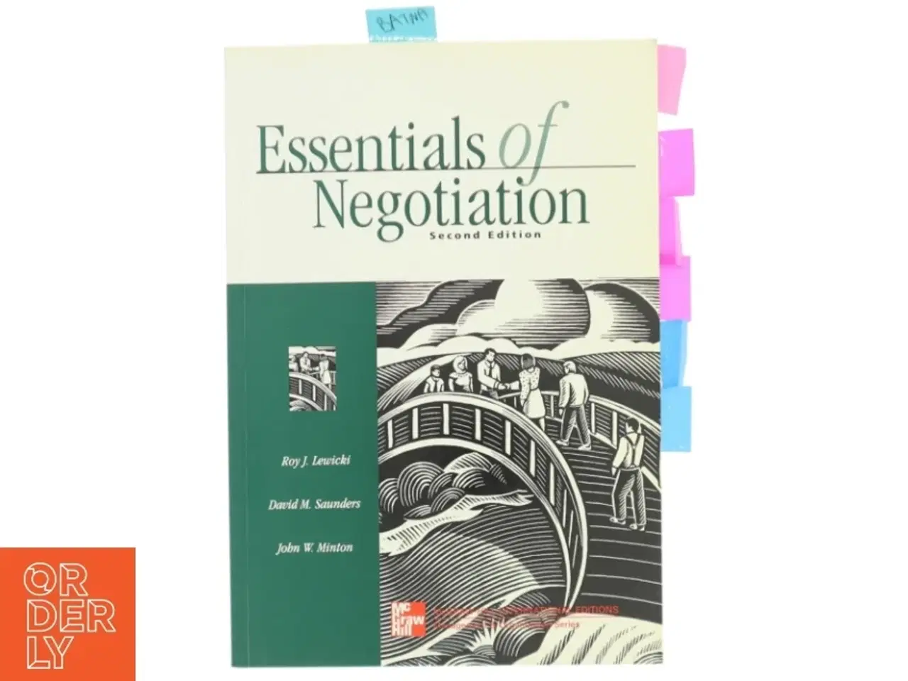 Billede 1 - Essentials of Negotiation (Bog)