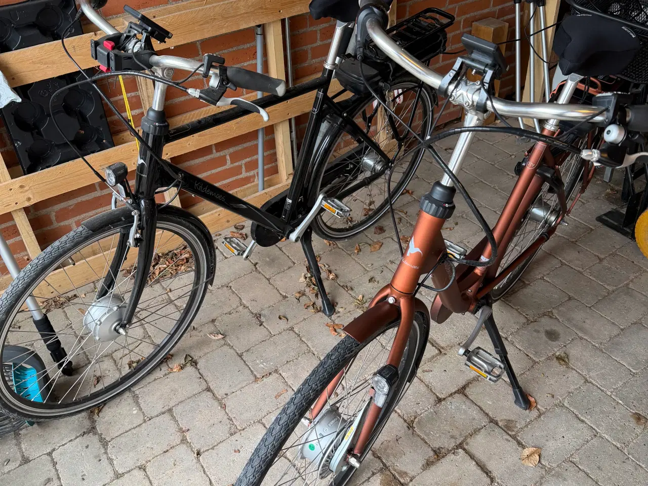 Billede 1 - Dame og herre elcykel