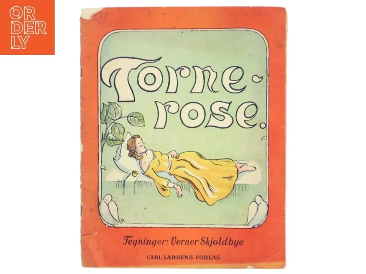 Billede 2 - Torne Rose Billedbog fra Carl Larsens Forlag