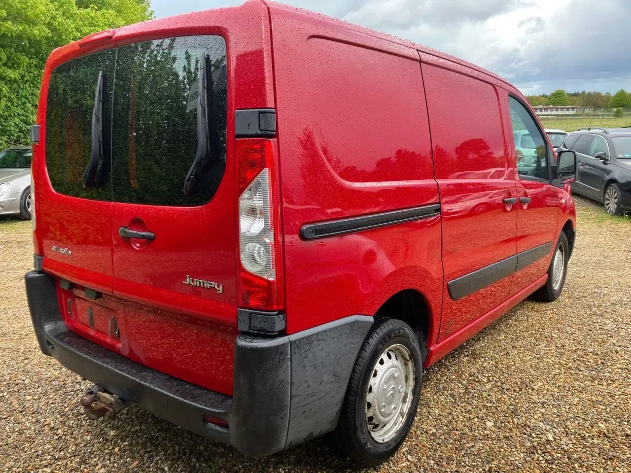 Billede 3 - Citroën Jumpy 1,6 HDi 90 Premium Kassevogn L1H1