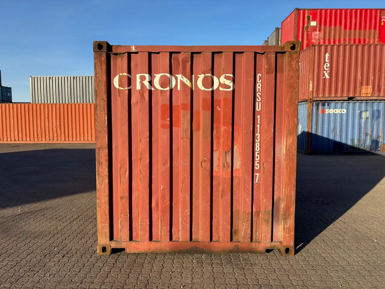 Billede 4 - 20 fods Container - ID: CRSU 113855-7