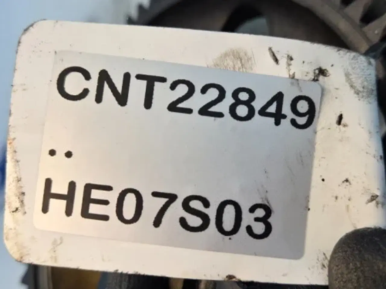 Billede 6 - Iveco  Cursor13   Tandhjul   500339012