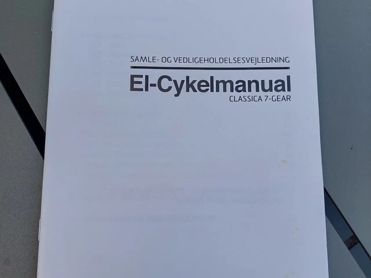 Billede 9 - Benelli Elcykel 