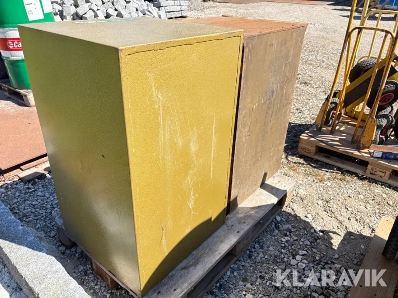 Billede 3 - Pengeskabe 2styk