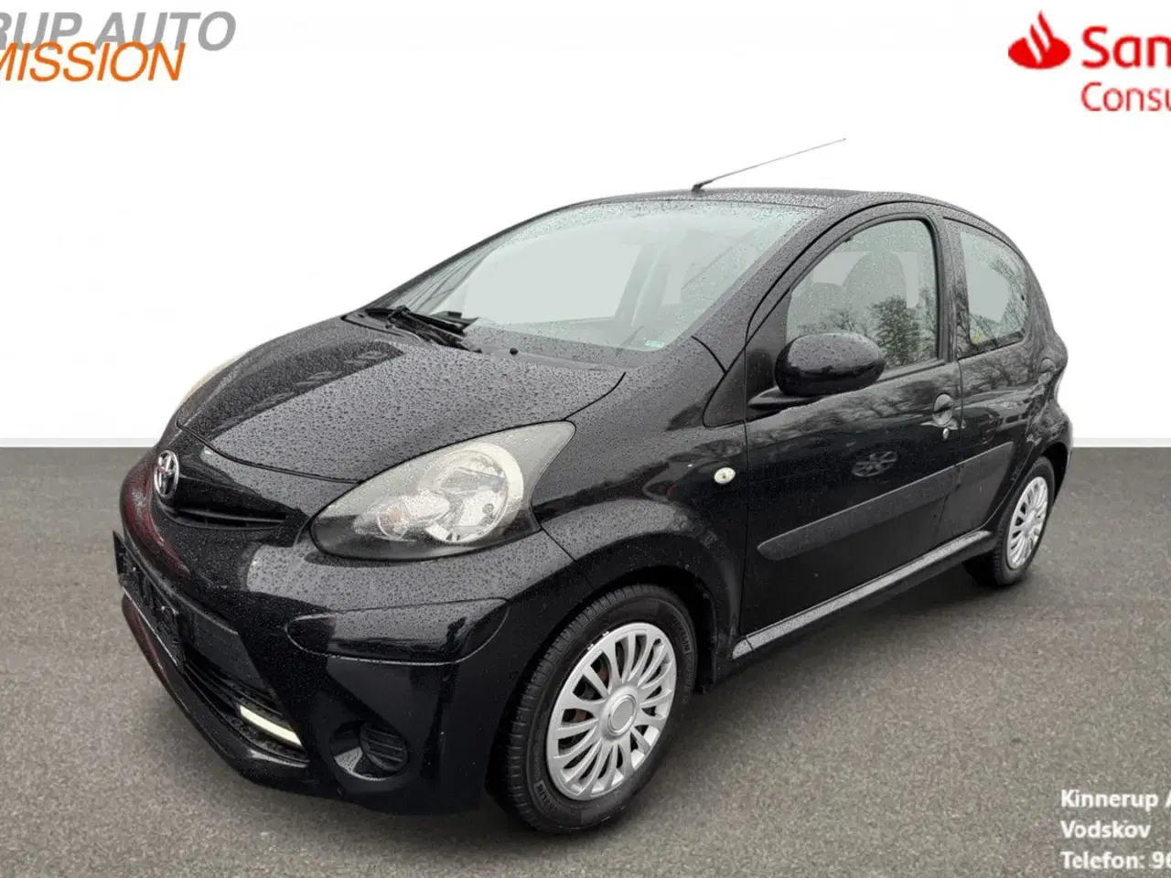 Billede 1 - Toyota Aygo 1,0 VVT-I T2 Air 68HK 5d