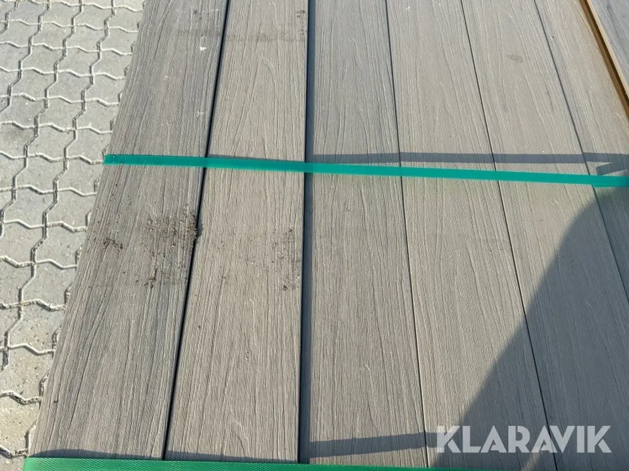 Billede 8 - Kompositbrædder Kirkedal Brun/lys brun 100 styk