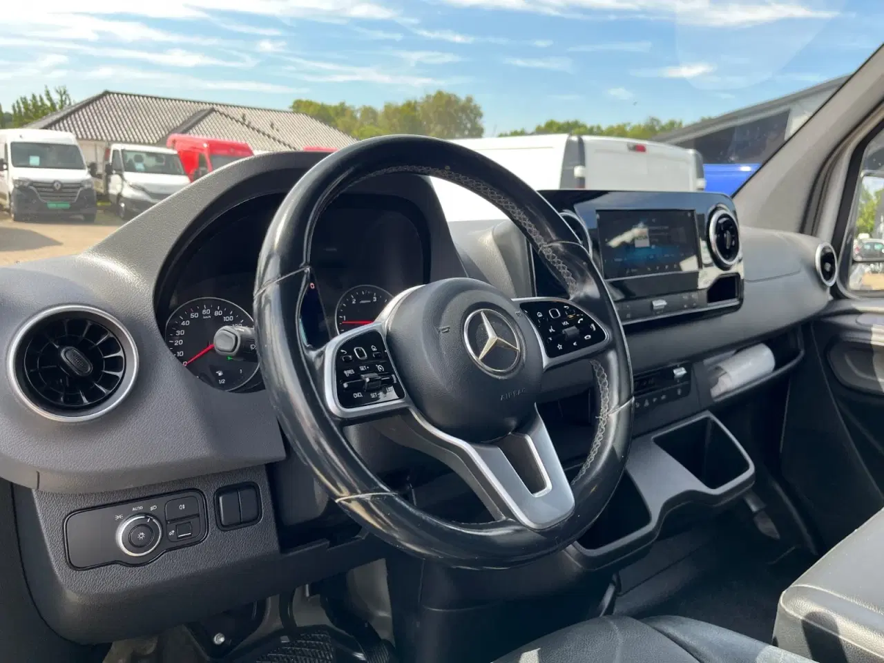 Billede 12 - Mercedes Sprinter 214 2,2 CDi A1 Kassevogn aut. FWD