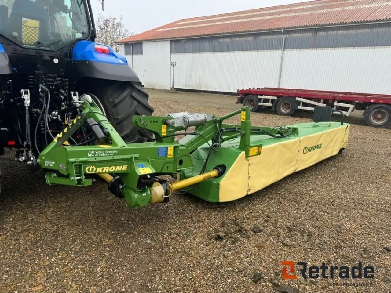 Billede 3 - KRONE Easycut R400