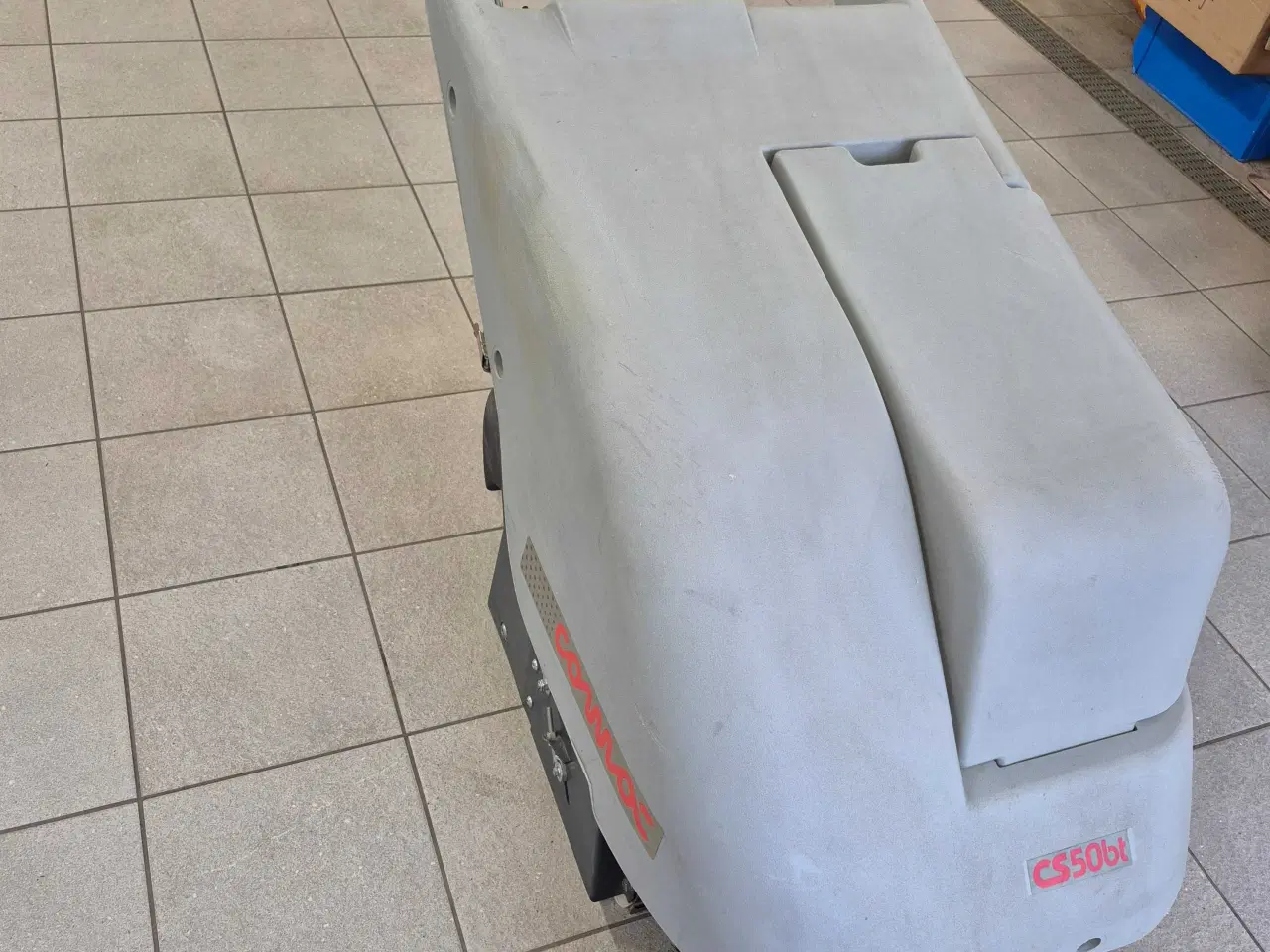 Billede 2 - Gulvfejemaskine comac cs 50 bt