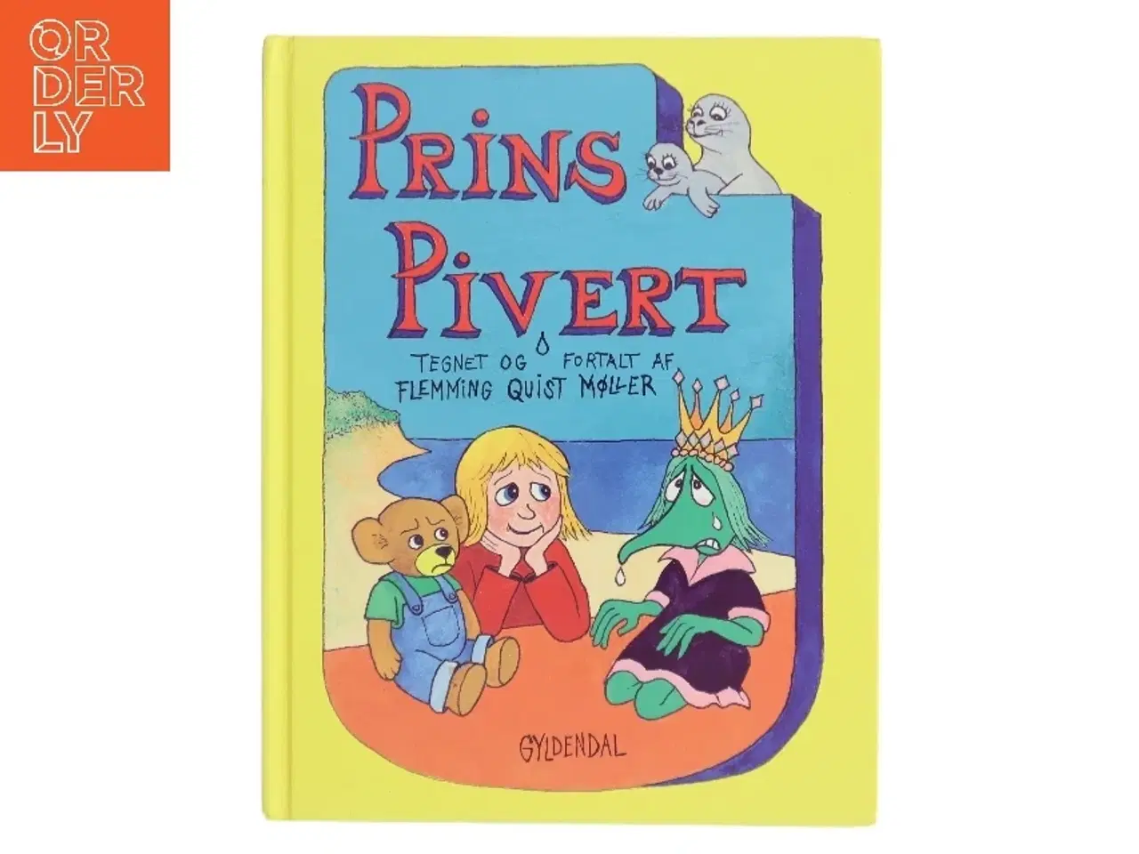 Billede 1 - Prins Pivert af Flemming Quist Møller (Bog)
