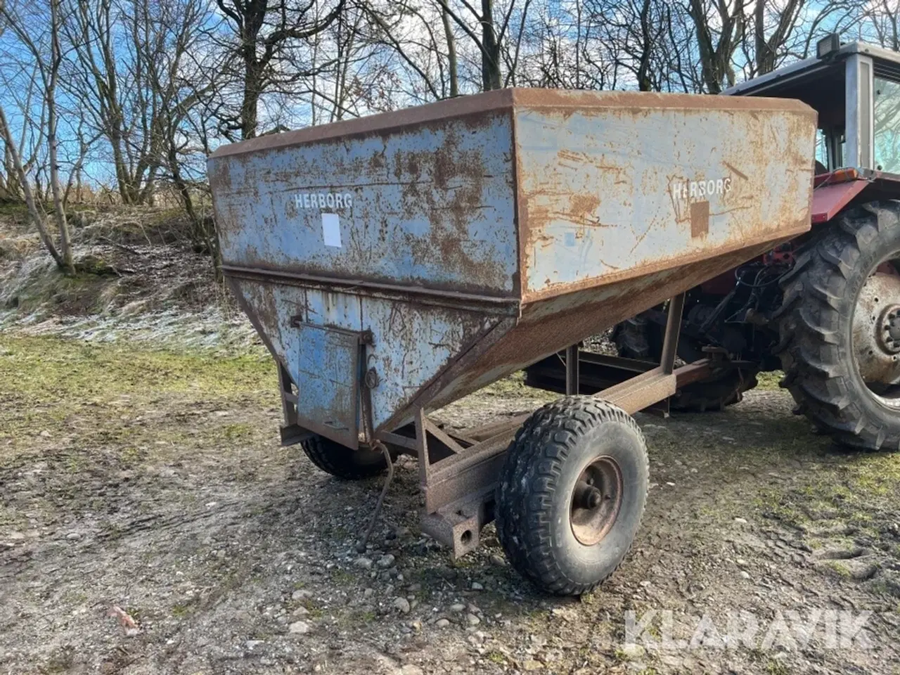 Billede 3 - Kornvogn Herborg