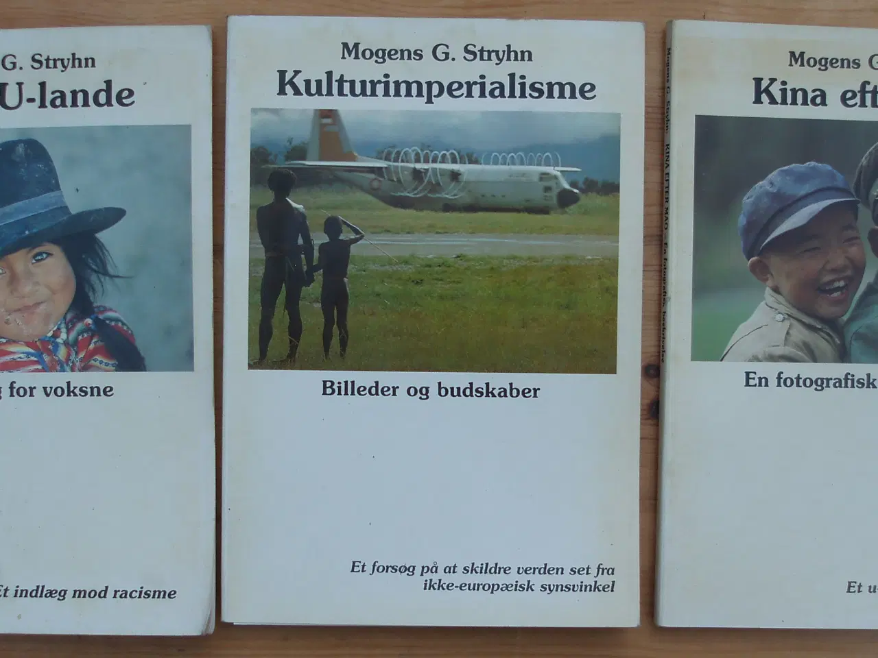Billede 1 - Paperback bøger af Mogens G Stryhn