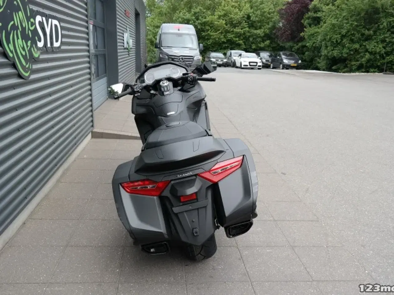 Billede 4 - Honda GL 1800 Gold Wing MC-SYD       BYTTER GERNE