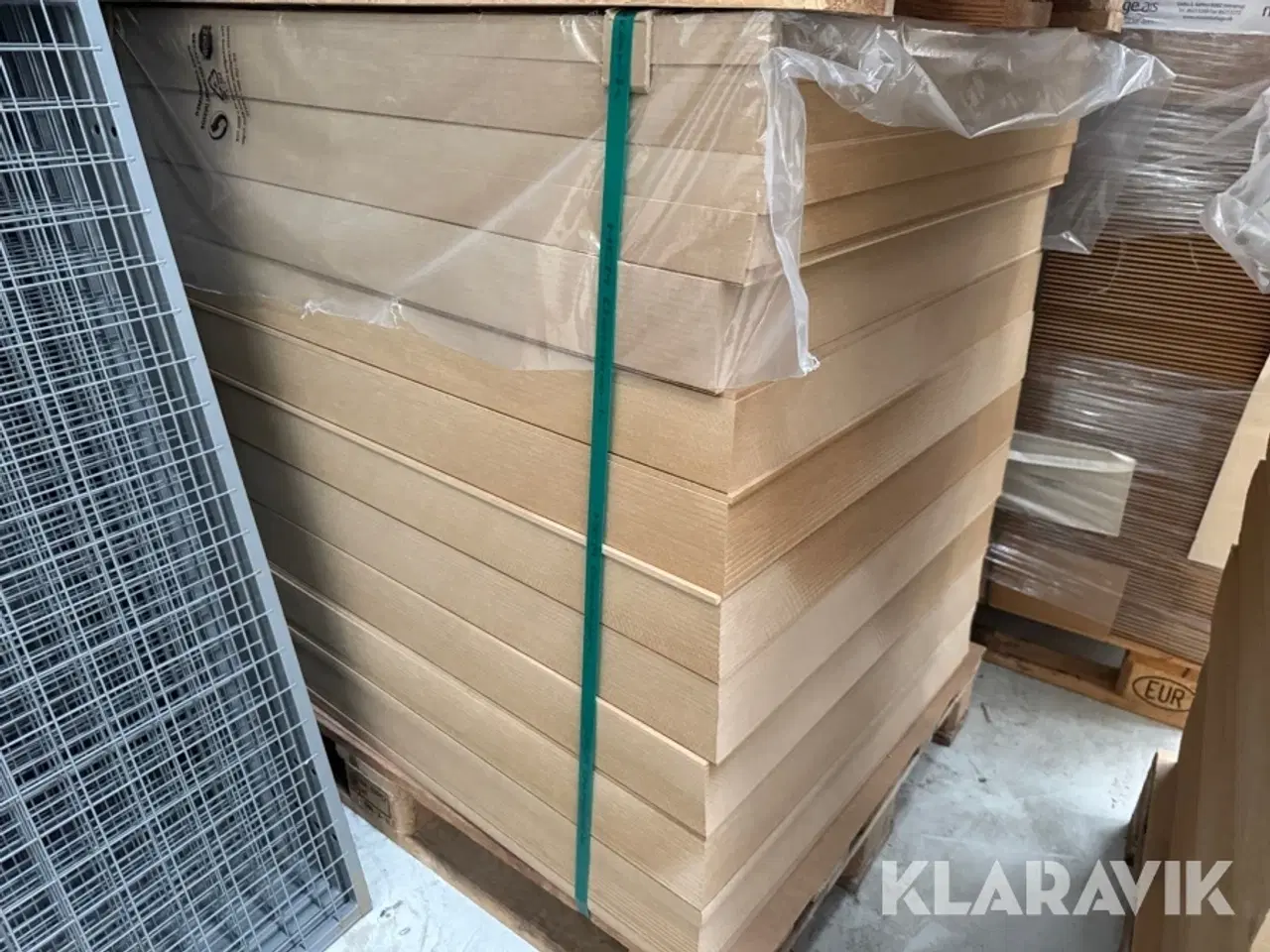Billede 5 - MDF Plader 2 paller i alt
