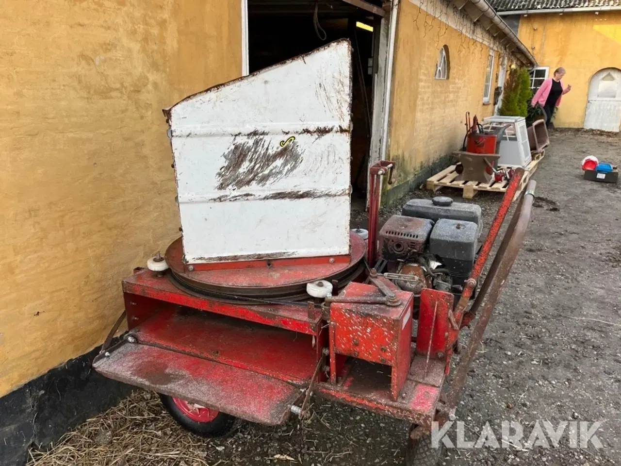 Billede 3 - Strømaskine Duks