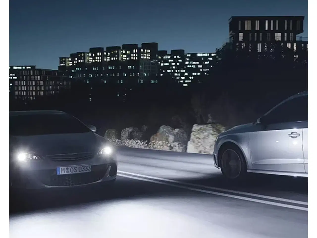 Billede 1 - Osram LED Canbus Adaptersæt H7 stik