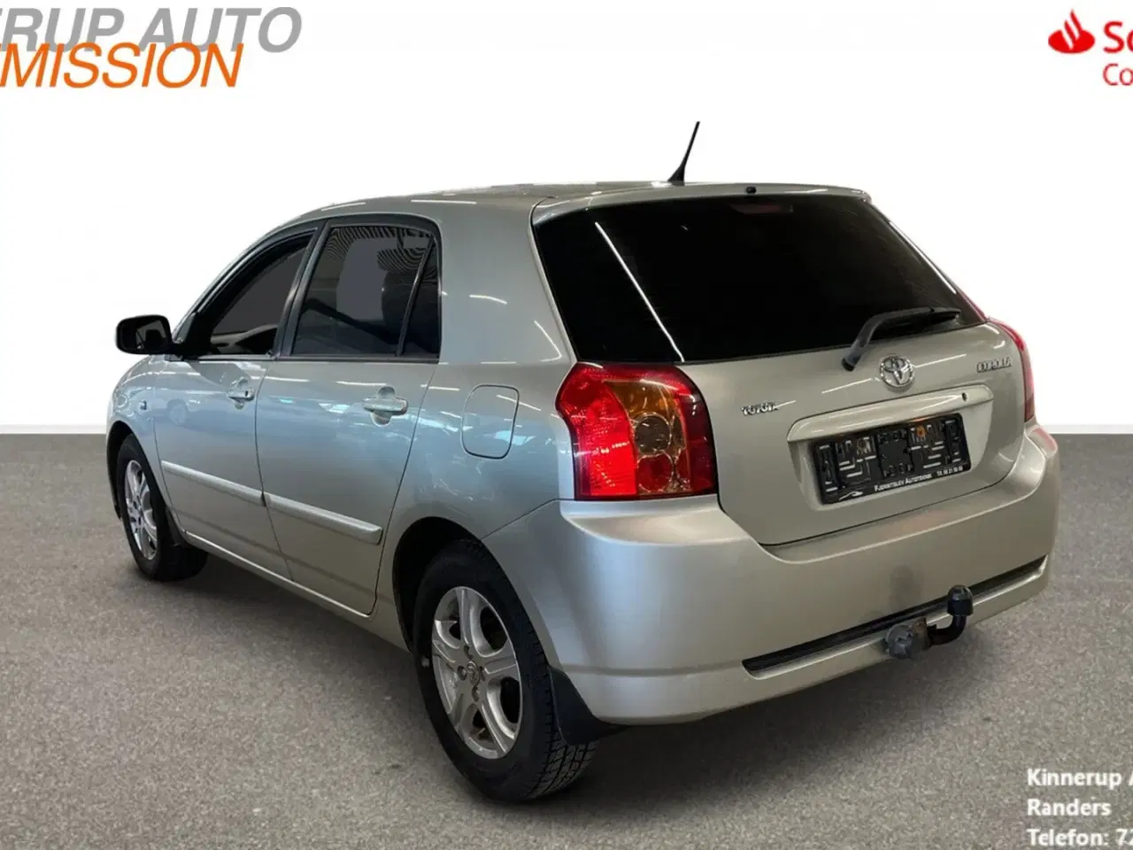 Billede 14 - Toyota Corolla 1,4 Linea Terra 97HK 5d