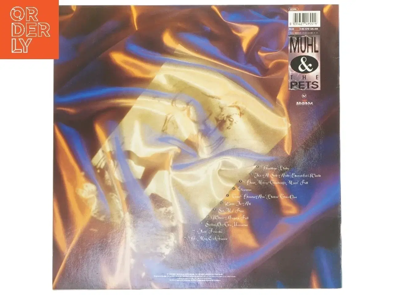 Billede 2 - Muhl & The Pets - When Angels Fall LP fra Muhl & The Pets