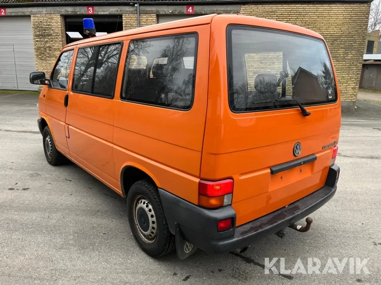 Billede 4 - Minibus Volkswargen Caravelle 2.5