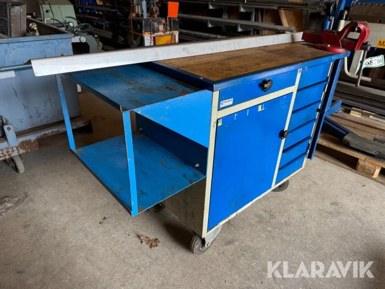 Billede 2 - Arbejdsbord Blika