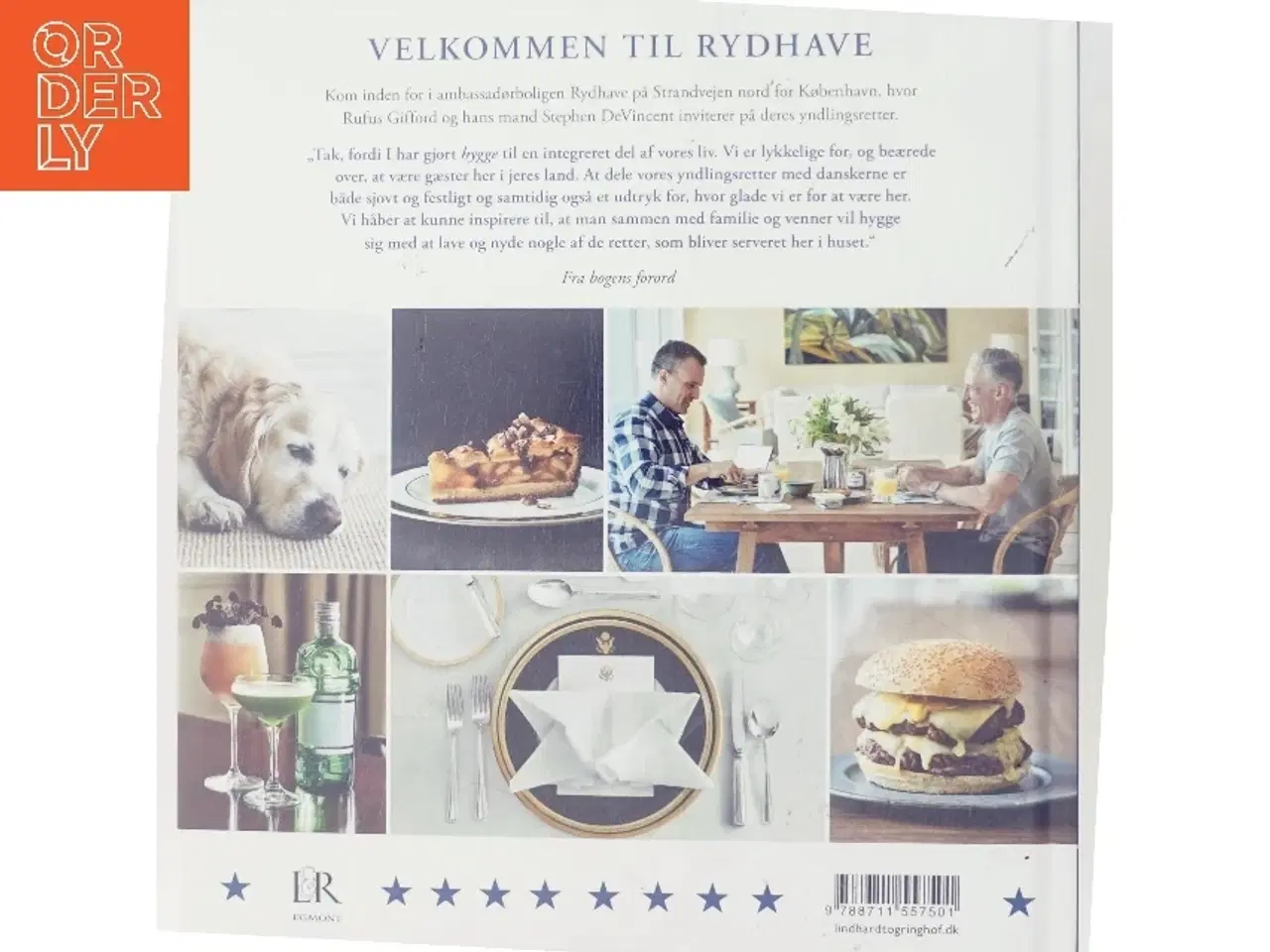 Billede 3 - Ambassadørens køkken (Bog)