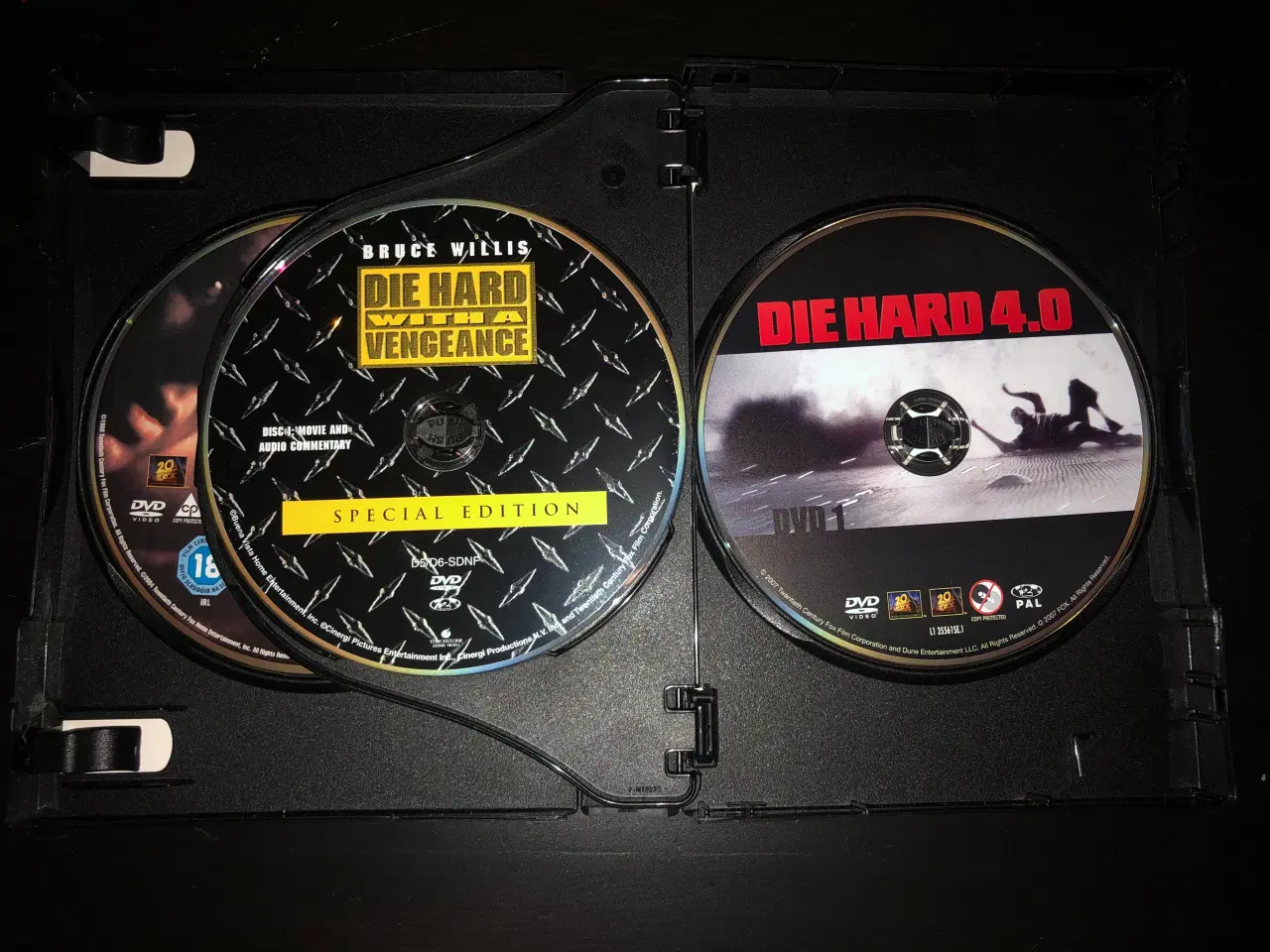 Billede 5 - Die Hard Box 1-4 DVD film
