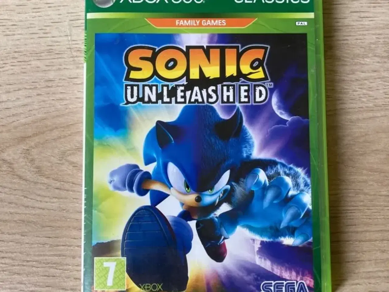 Billede 1 - Sonic Unleashed