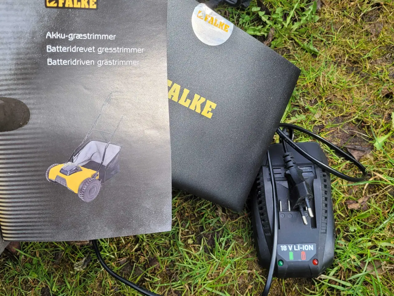 Billede 8 - Falke cylinderklipper på batteri