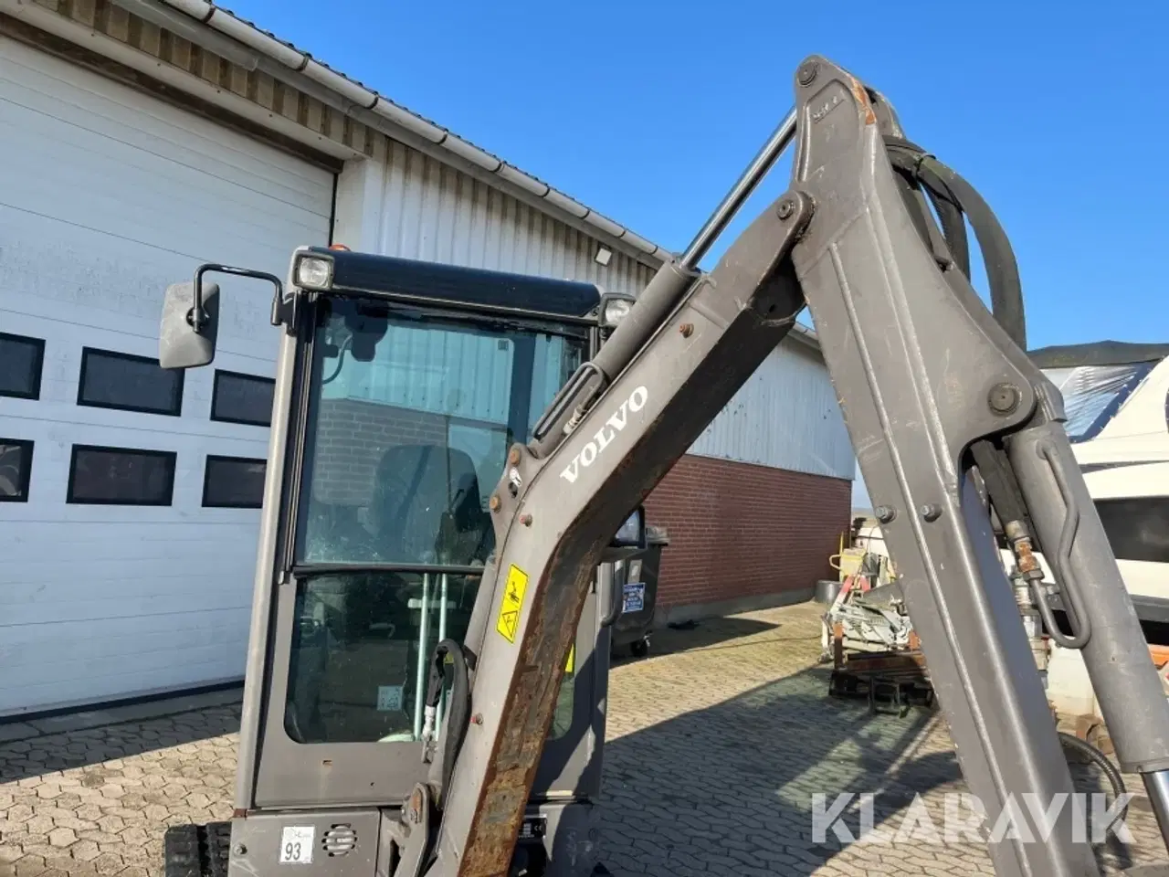 Billede 12 - Minigraver Volvo EC18D