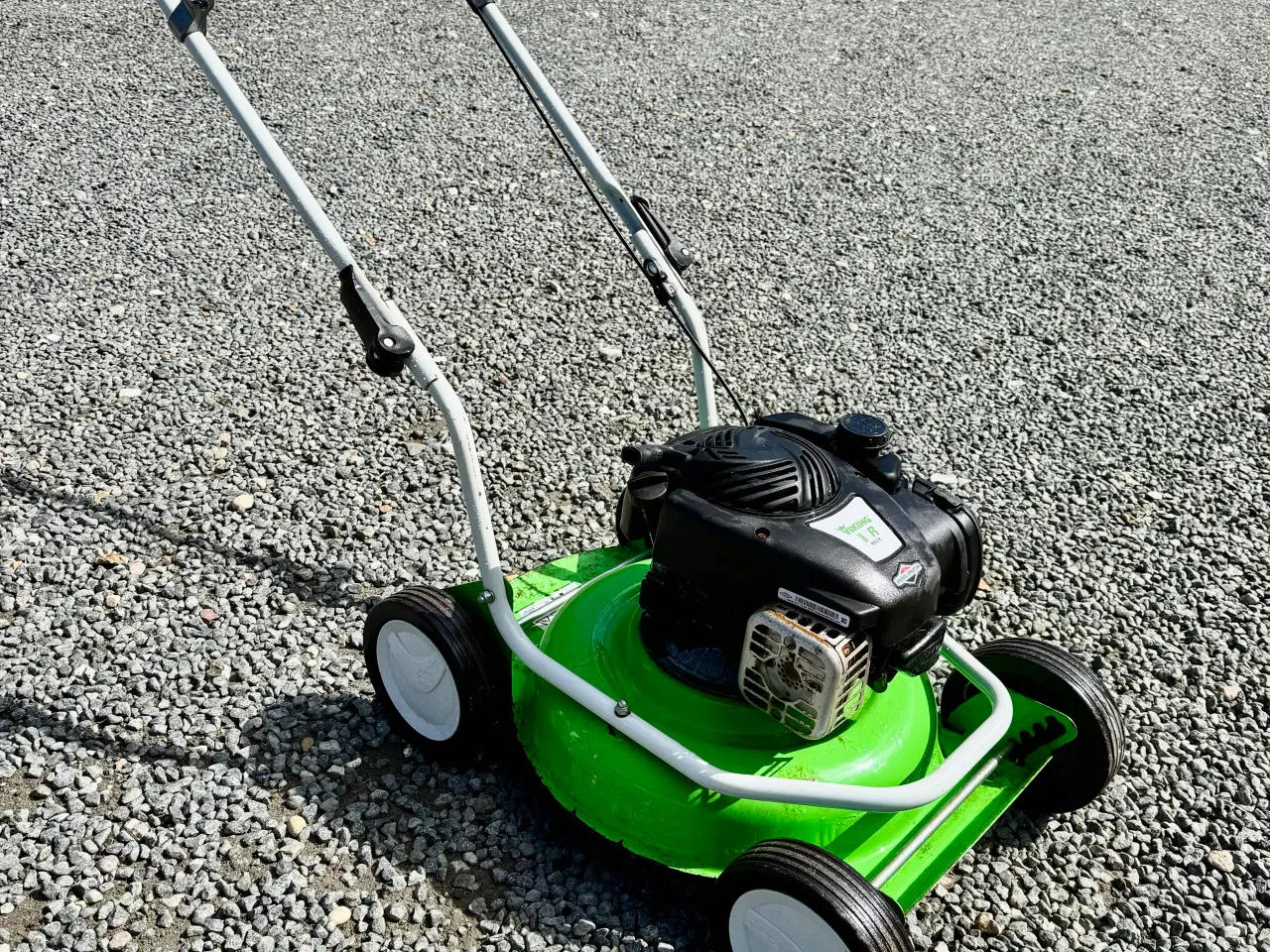 Billede 2 - Fin plæneklipper sælges