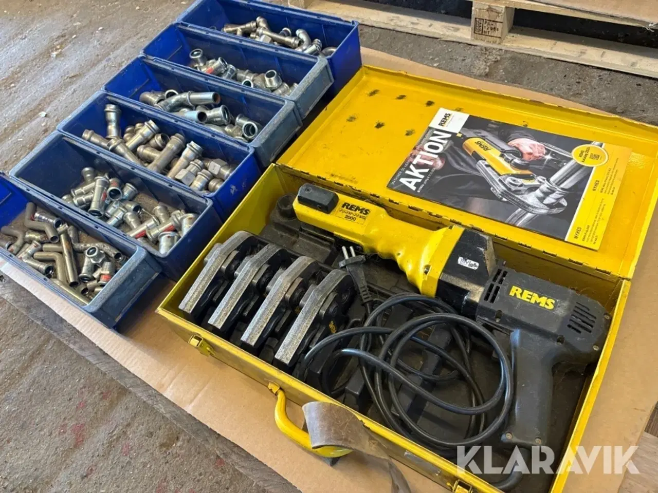 Billede 2 - Rørpresser sæt Rems Power-Press 2000