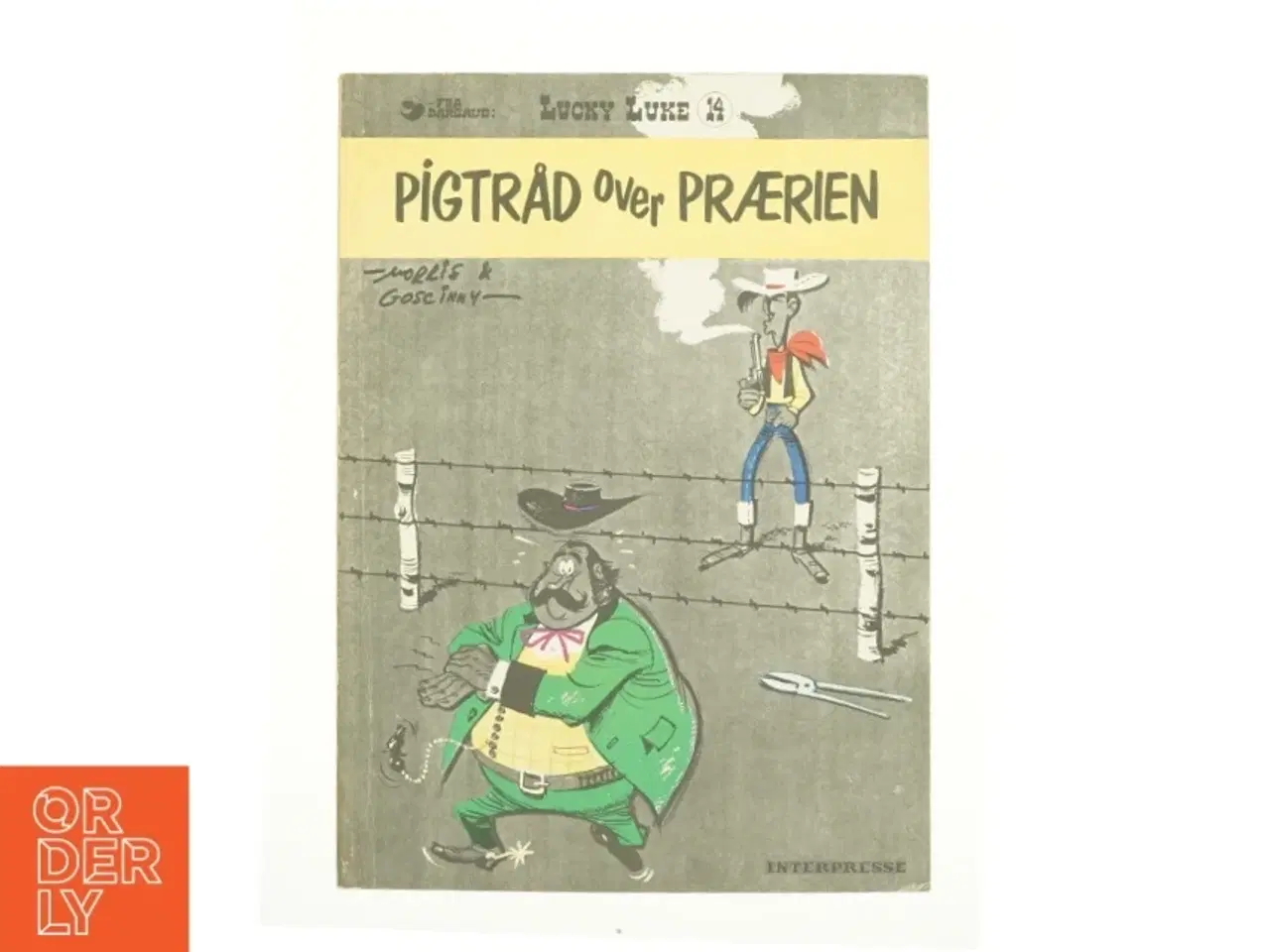 Billede 1 - Pigtråd over Prærien (bog)