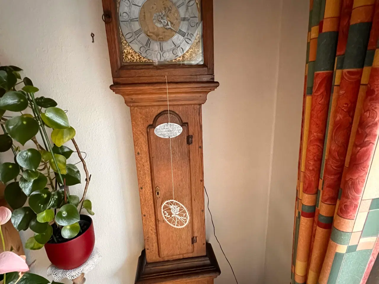 Billede 1 - Smukt antikt standur