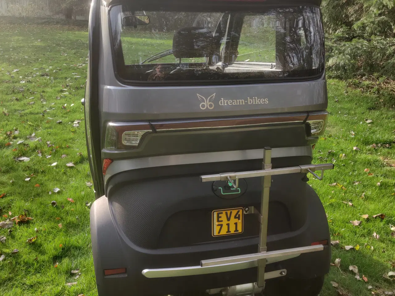 Billede 4 - Kabinescooter nye lithium batterier