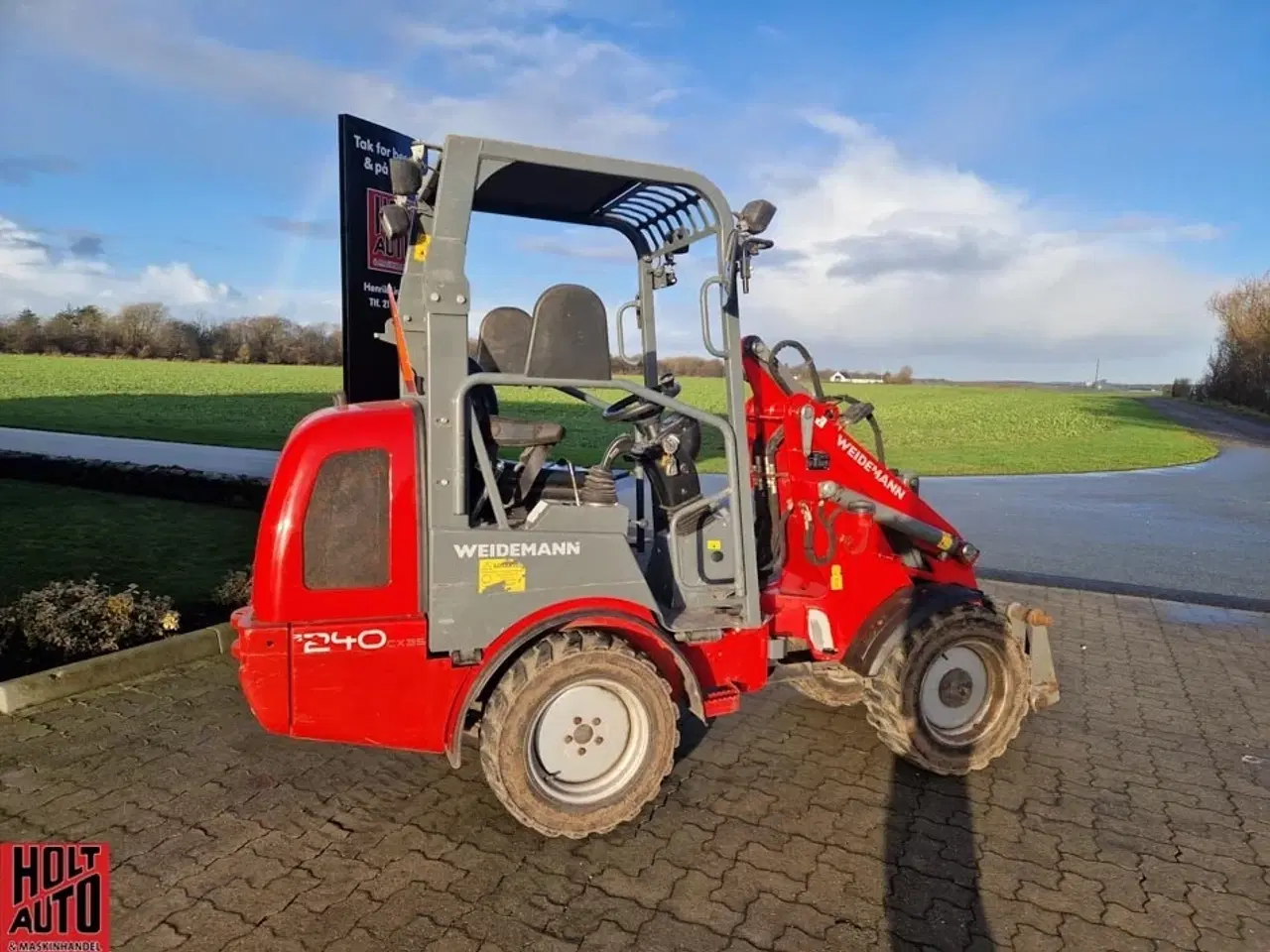 Billede 3 - Weidemann 1240 CX35