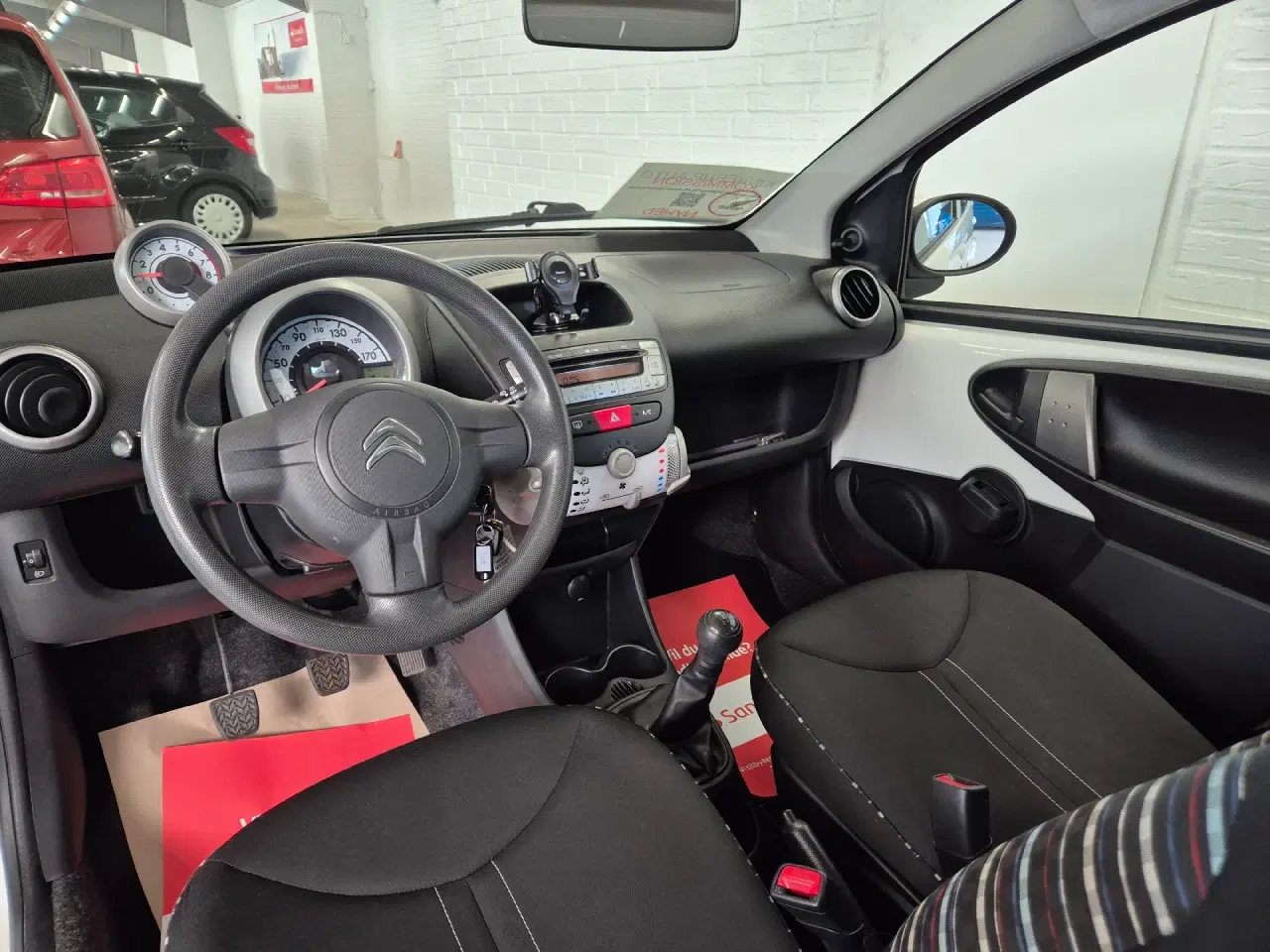 Billede 5 - Citroën C1 1,0 Seduction Clim 68HK 5d