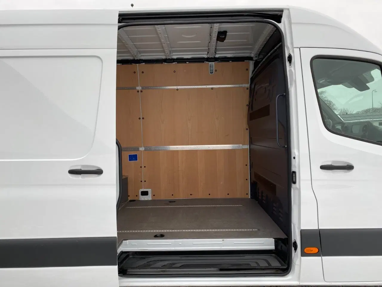 Billede 7 - Mercedes Sprinter 317 2,0 CDi A2 Kassevogn aut. RWD