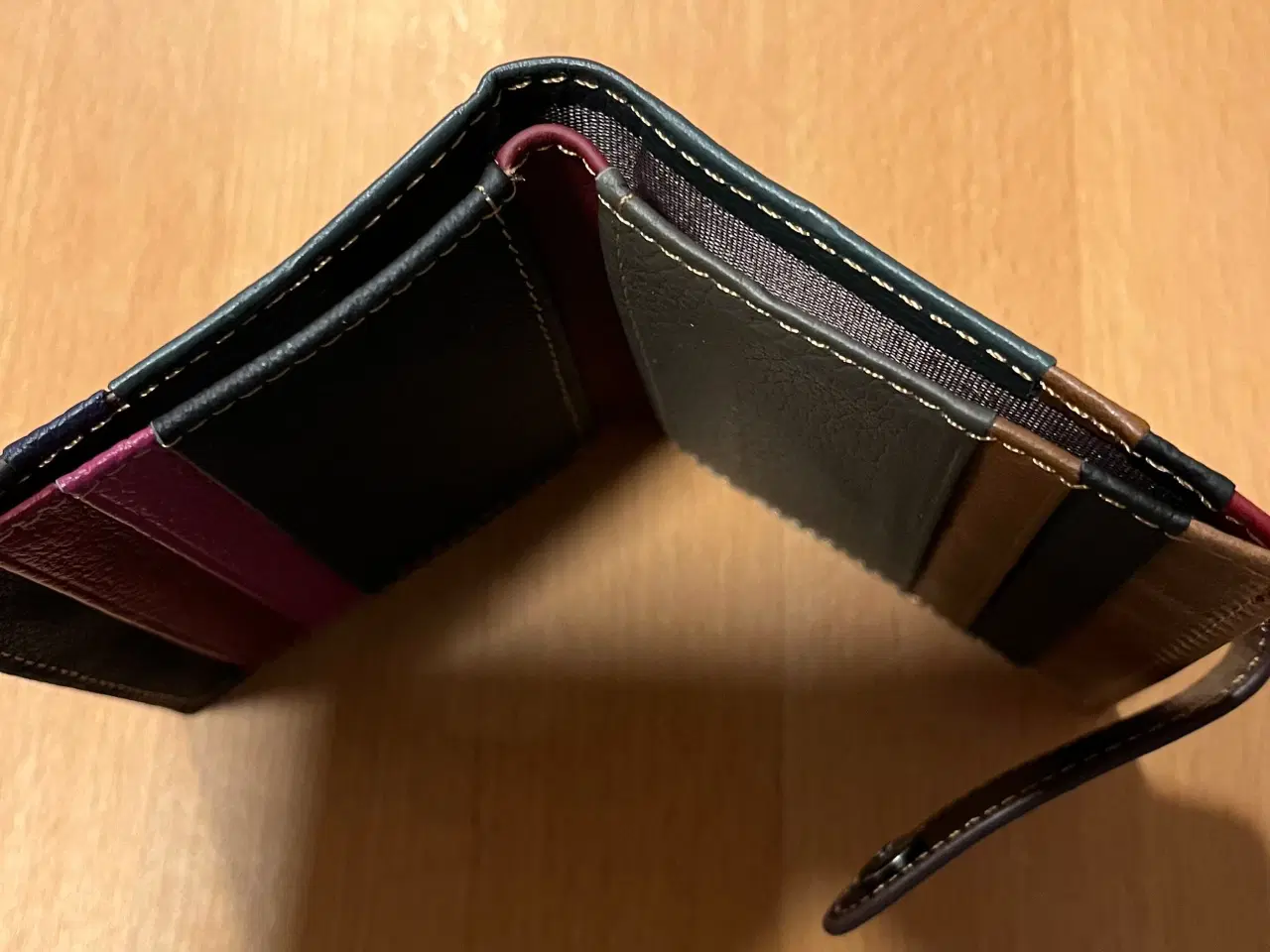 Billede 4 - “Vera Pelle” skind pung