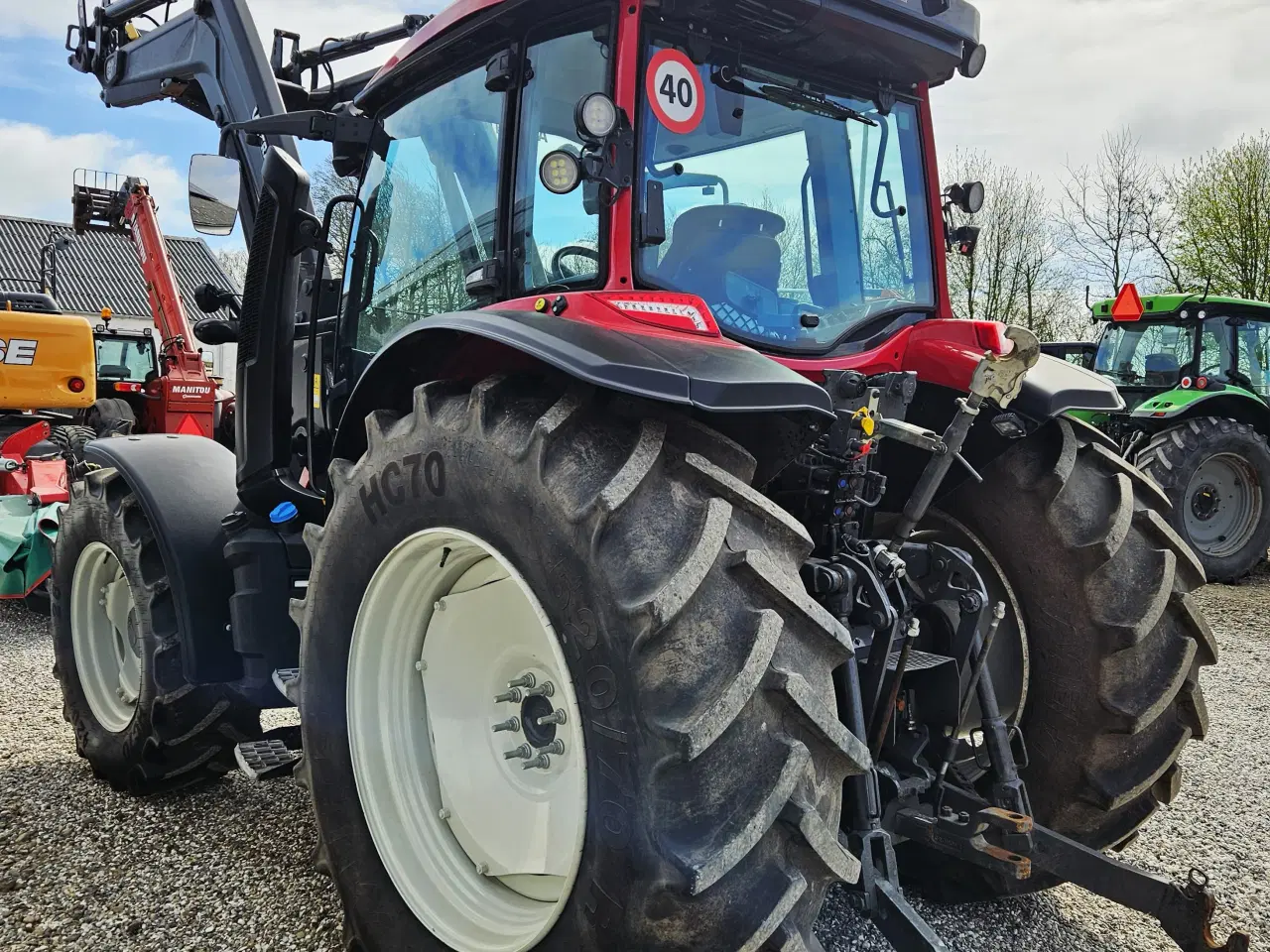 Billede 5 - Valtra G135 / 650 timer / år 2024 / frontlæsser