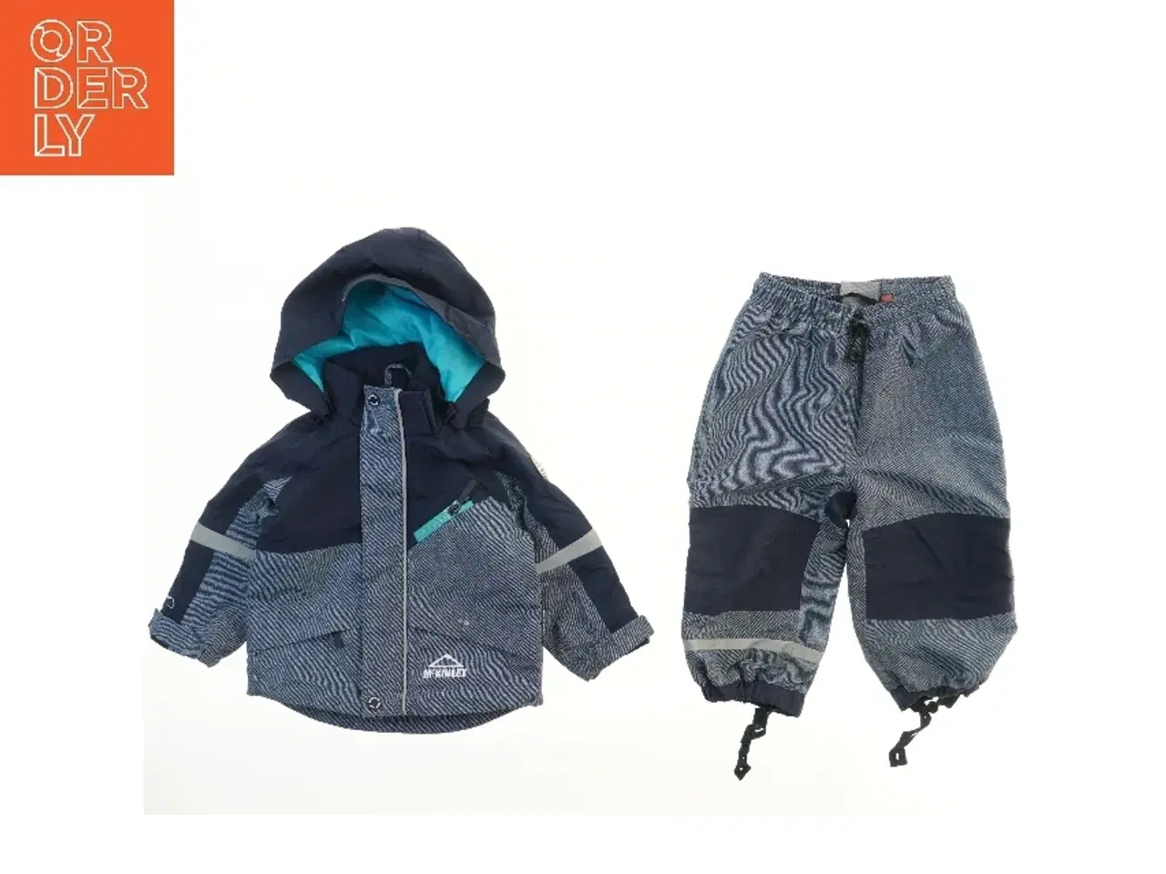 Billede 1 - Børne vinterjakke og bukser fra McKinley (str. 80)