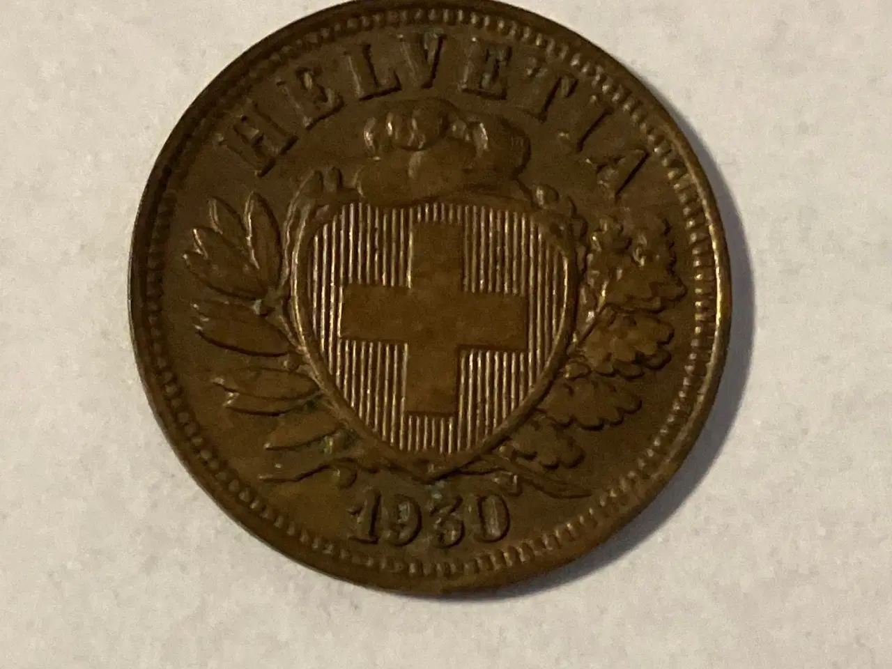Billede 1 - 2 Rappen Switzerland 1930