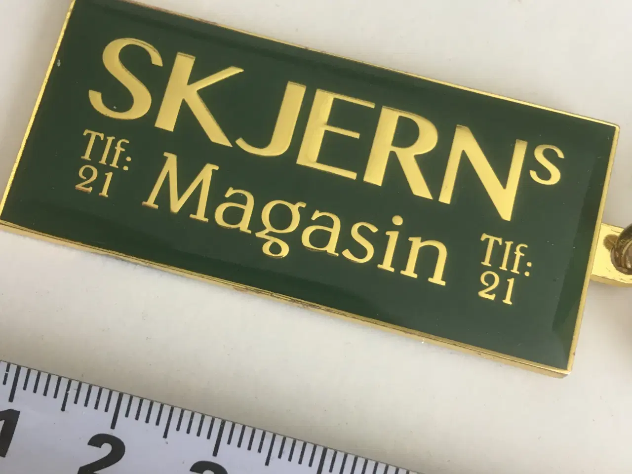 Billede 2 - matador skjerns magasin korsbæk dr nøglering 